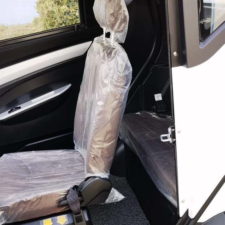 60V Electric Mini E Car Closed Cabin Scooter For Selling