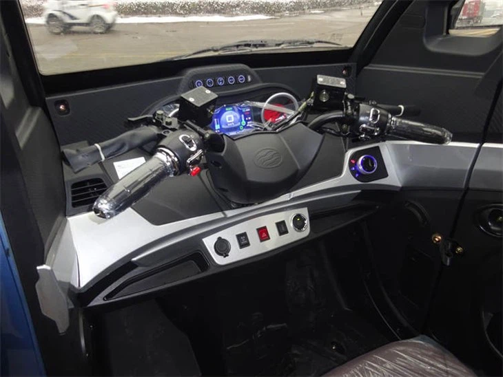 120km Range Electri Tricycle With EEC COC