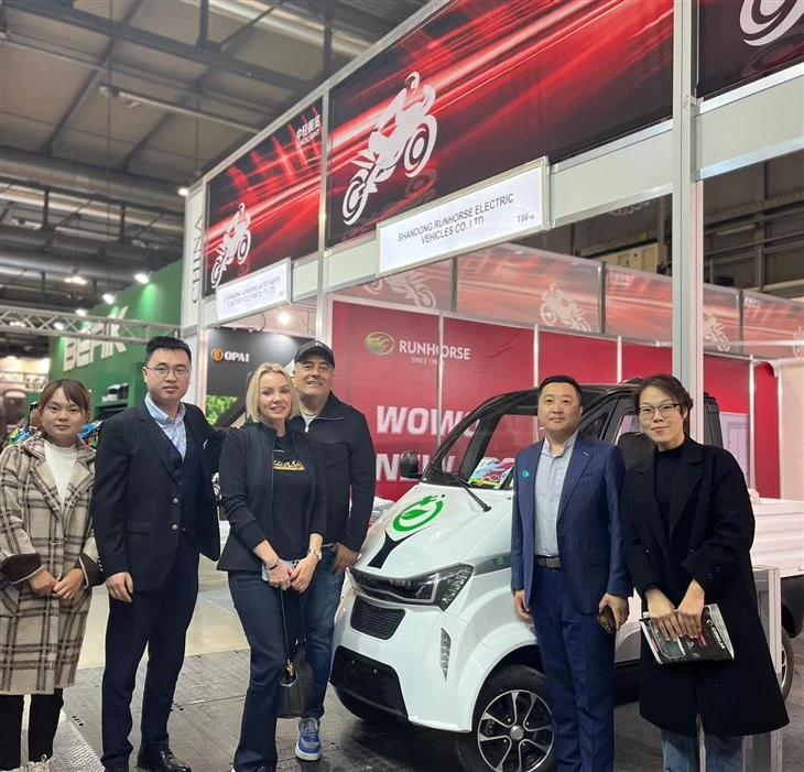 Runhorse Compact Electric Lithium-Ion Utility Truck For Last-mile Delivery Trucks