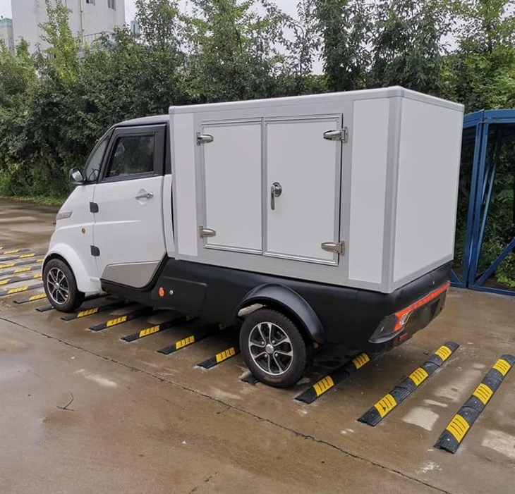 Cargo Box Logistics Van Electric Vehicle Sales