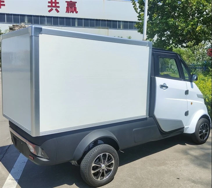 Cargo Box Logistics Van Electric Vehicle Sales