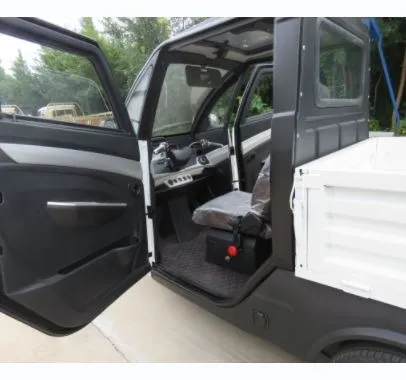 Chinese Manufacturer Micro Electric Pickup Smart Mini Electric Vehicle For Delivery