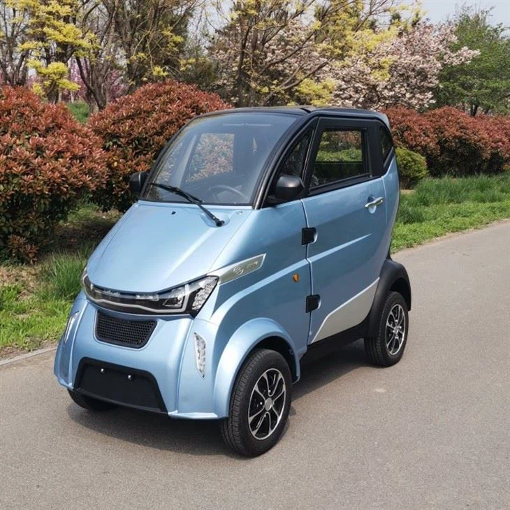 4seats Mini Electric Vehicle Small Car For Daily Travel