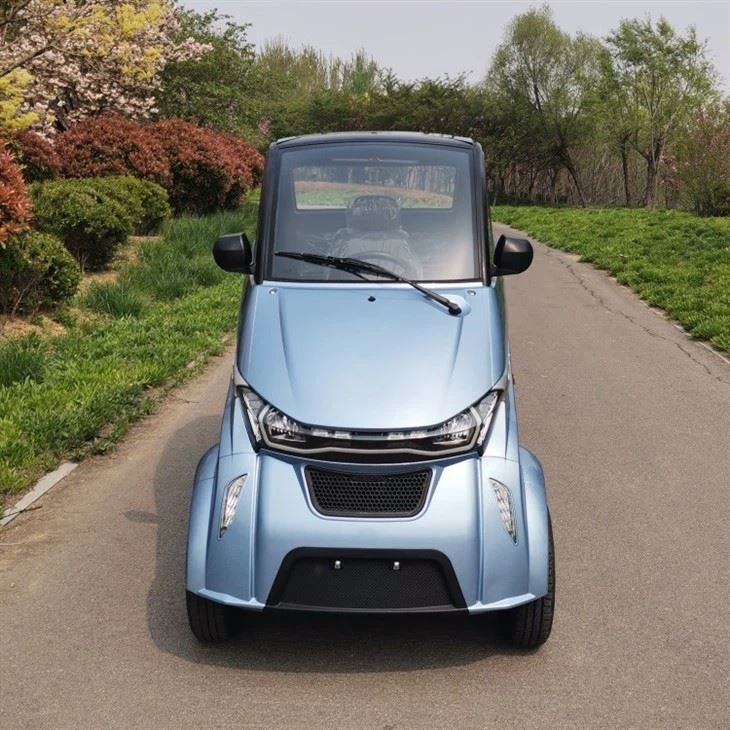 EEC 4-wheel Type Low-speed Electric Car For Passenger