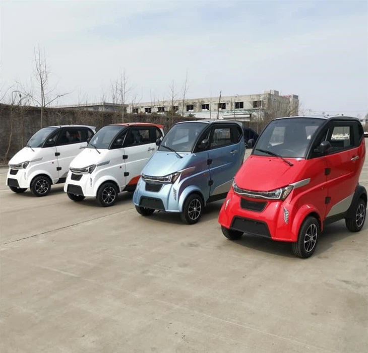 EEC 4-wheel Type Low-speed Electric Car For Passenger