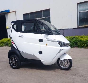 Wholesale 3 Wheel Electric Passenger Mini Car Electric Tricycles