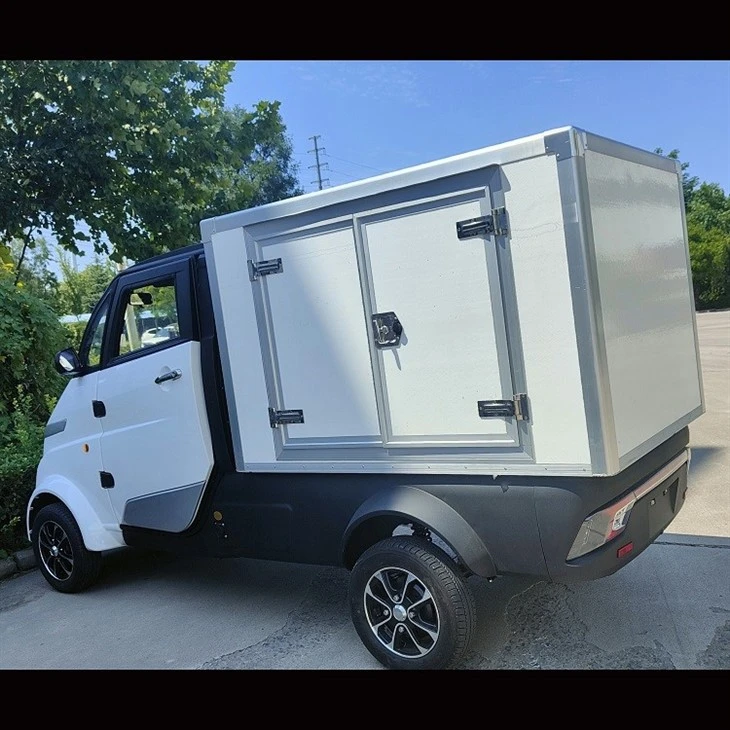 New Energy Electric Delivery Car For Last Mile Delivery
