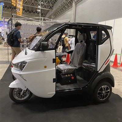 EEC 3 Wheel Travel Tools Trīsriteņu elektriskais trīsriteņu skrejritenis