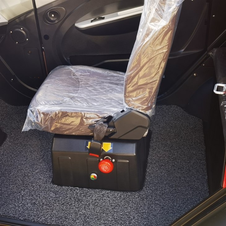 Tricycle Motorcycle Electric Tricycles Passenger For Adult With Folding Cargo Box