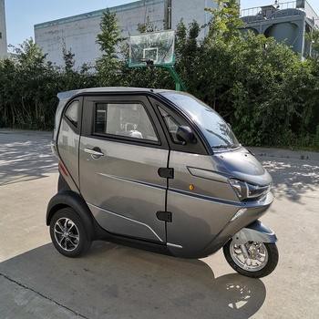 Trīsriteņu elektriskā automašīna