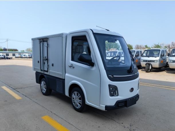 EU-Certified Electric Commercial Vans For Eco-Friendly, Silent Urban Logistics EU-Certified Electric Commercial Vans For Eco-Friendly, Silent Urban Logistics